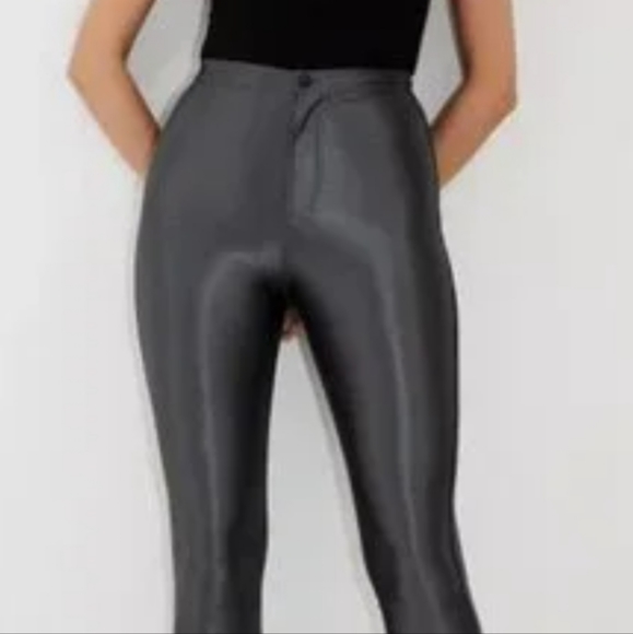American Apparel high-waisted riding pant leggings - Picture 6 of 6